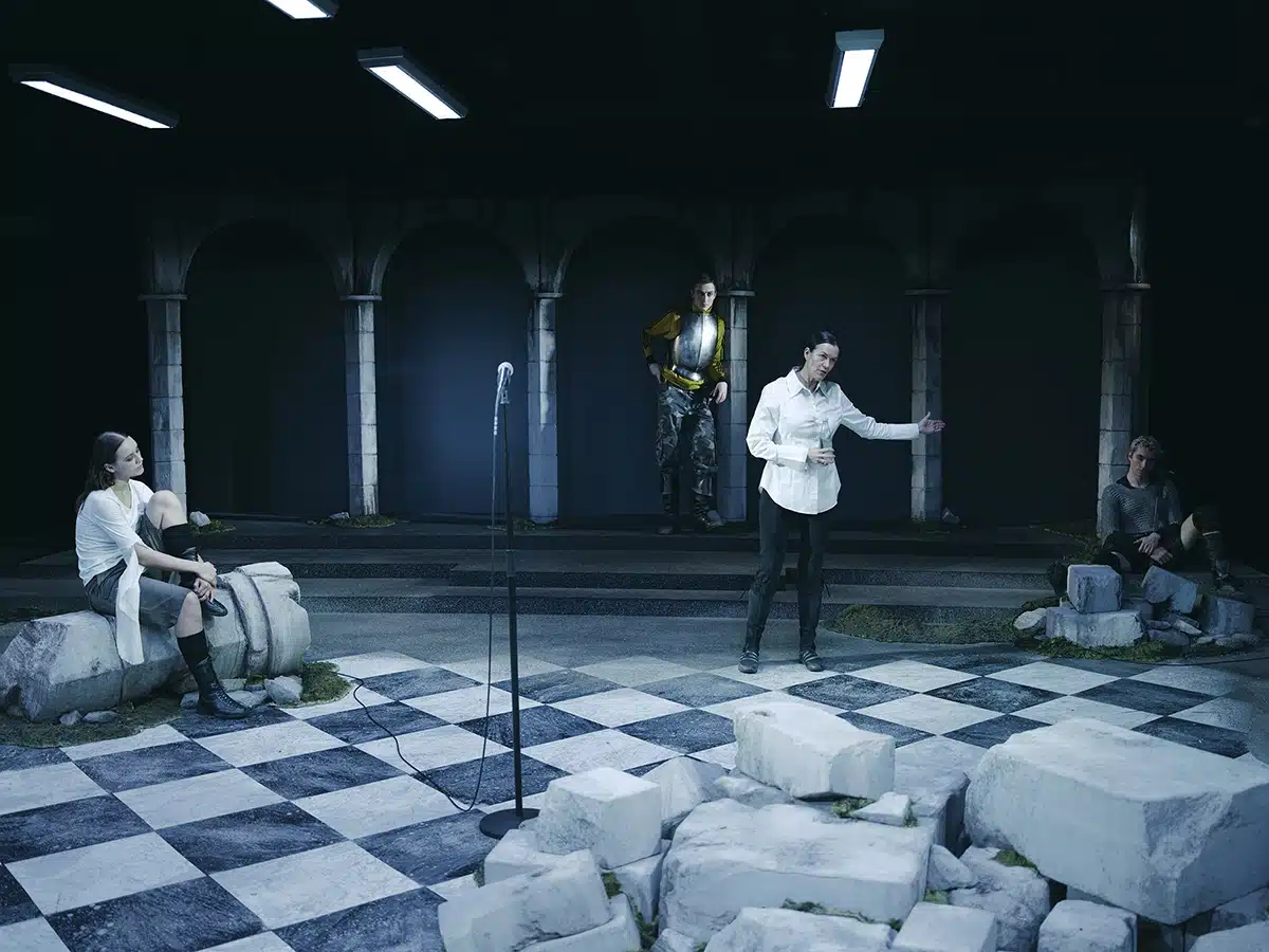 Tristan og Isolde - Aarhus Teater - Foto Rumle Skafte 5636