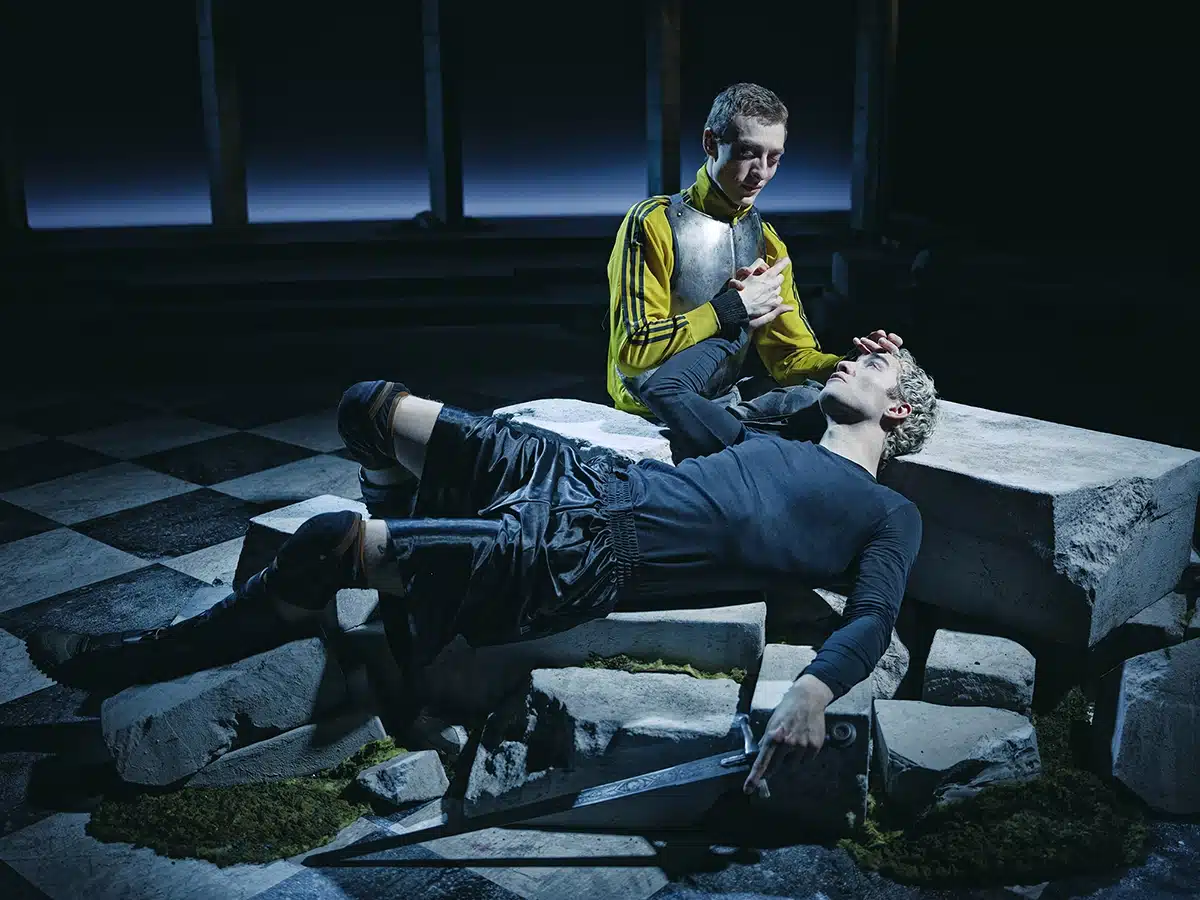 Tristan og Isolde - Aarhus Teater - Foto Rumle Skafte 6723