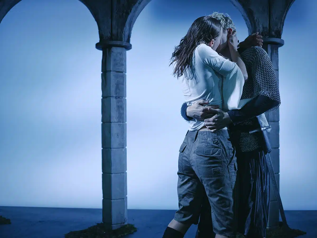 Tristan og Isolde - Aarhus Teater - Foto Rumle Skafte