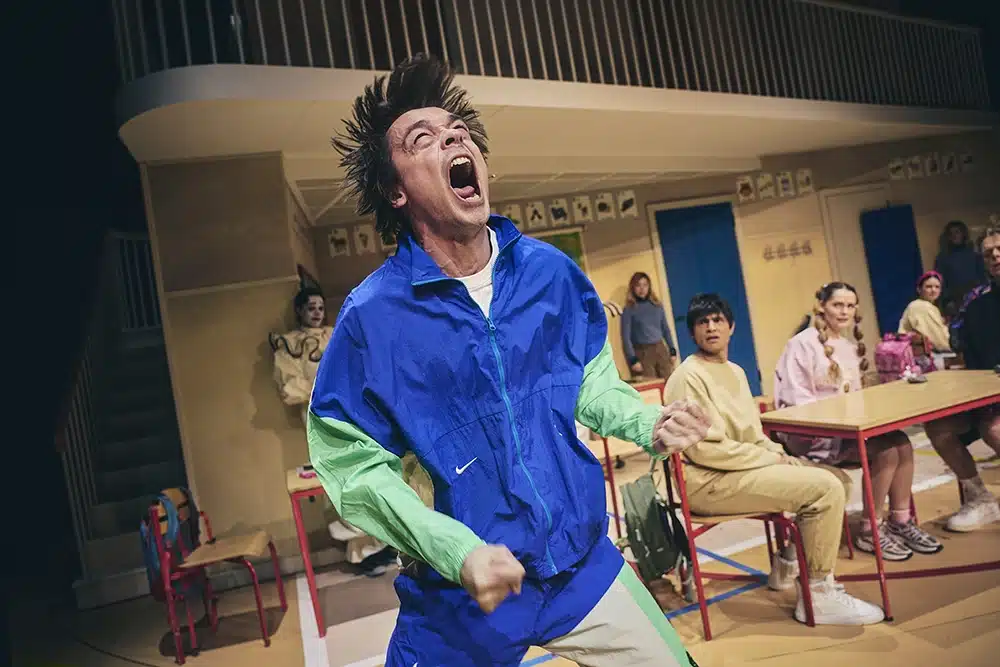 Skolekomedien Aarhus Teater - fotograf Emilia Therese