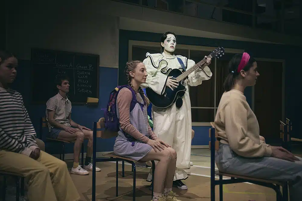 Skolekomedien Aarhus Teater - fotograf Emilia Therese