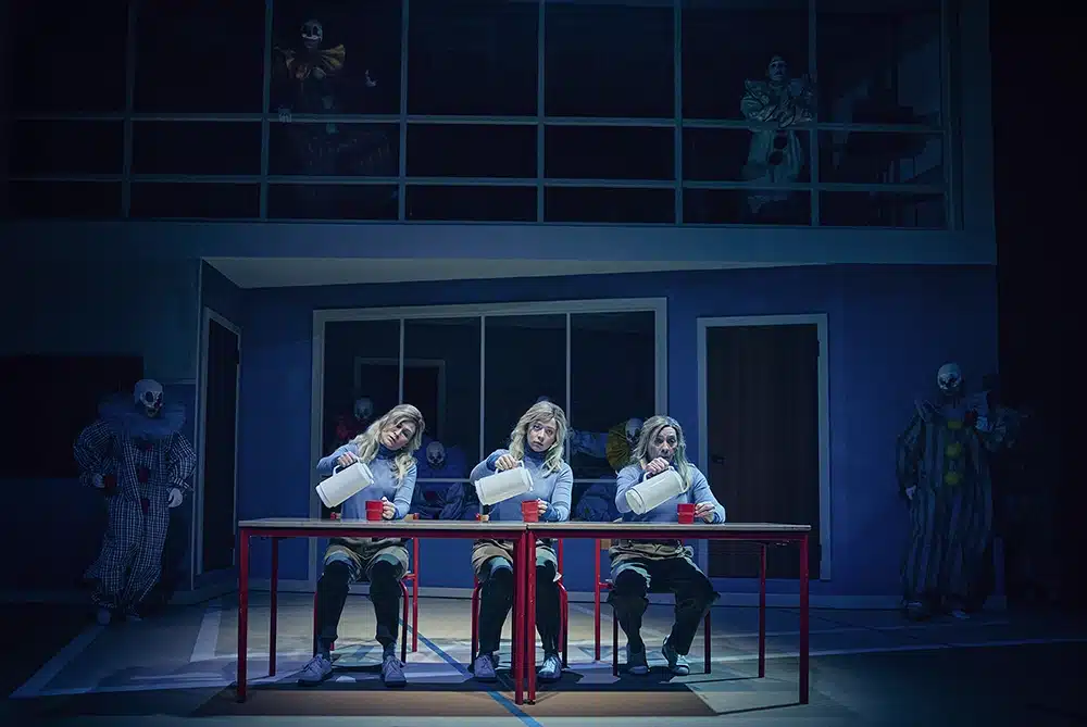 Skolekomedien Aarhus Teater - fotograf Emilia Therese