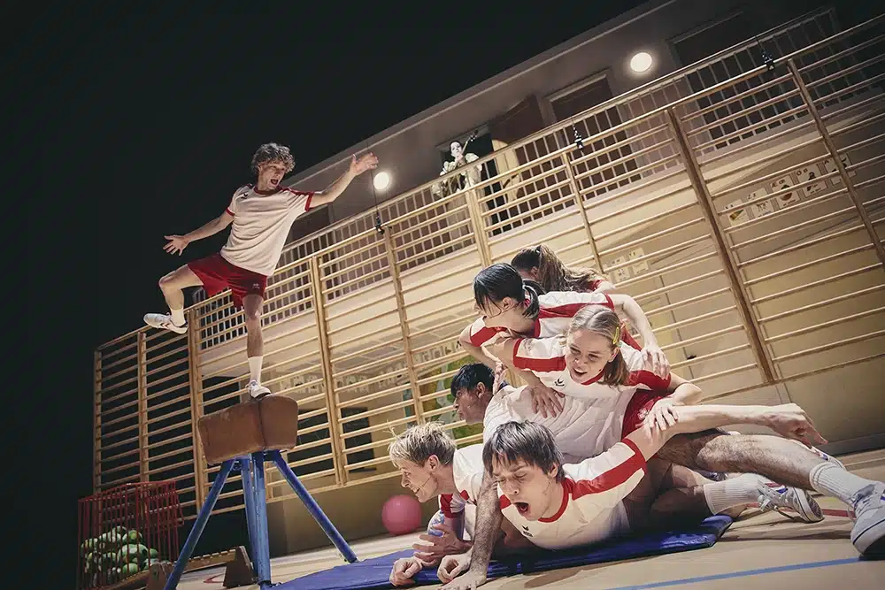 Skolekomedien Aarhus Teater - fotograf Emilia Therese