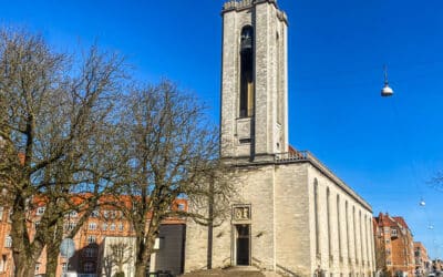 100 år på Frederiksbjerg: Jubilæumsfesten i Skt. Lukas Kirke