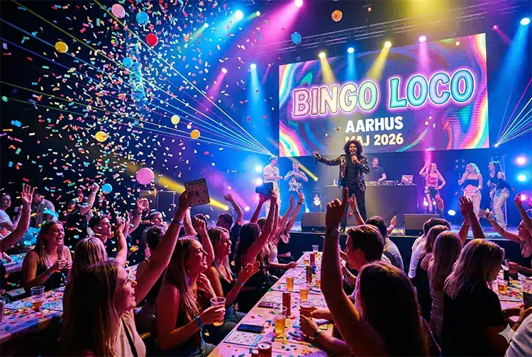Bingo Loco: Den vildeste bingo-rave