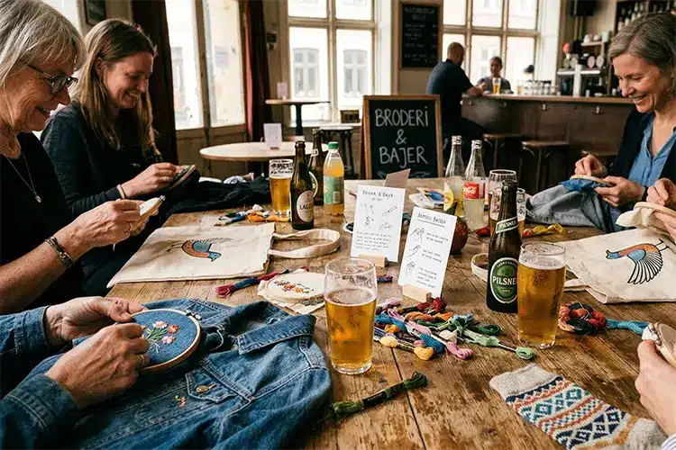 Broderi & Bajer hos Kulturbodega Bellis AI