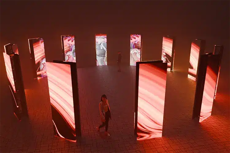 Cecilie Waagner Falkenstrøm_A Black Hole Calling Us