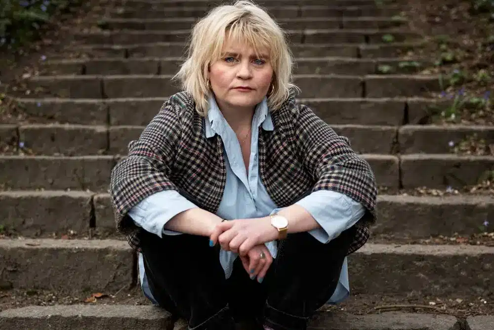 Christina Ehrenskjöld - De pårørende – journalistens dilemma Foto Sofia Busk