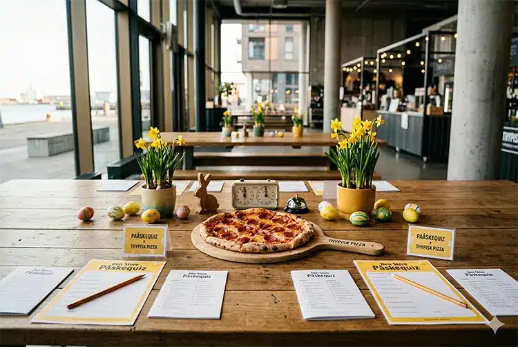 Den Store Påskequiz x Thypisk Pizza AI