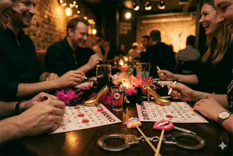 Dirty Banko Night hos Aarhus Comedy Club aI