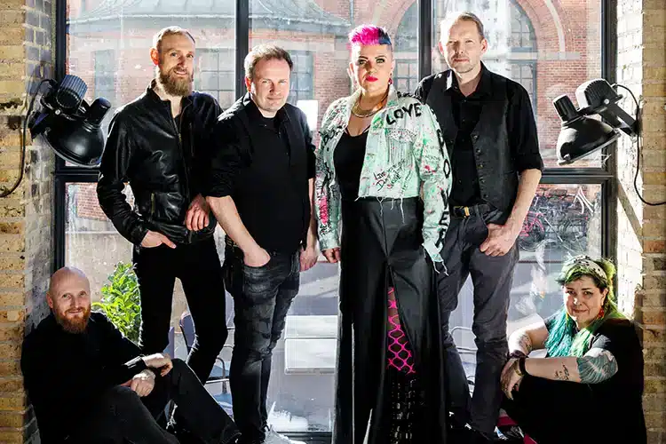 Franciska Zea på Fairbar