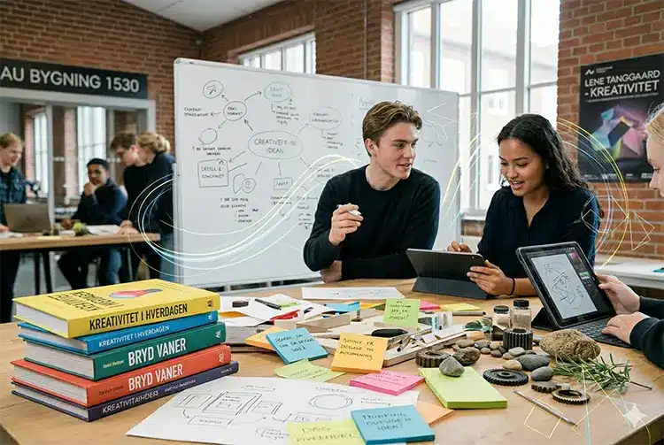 Creatividad en la vida cotidiana con Lene Tanggaard Pedersen AI » Aarhus Inside Creatividad en la vida cotidiana con Lene Tanggaard Pedersen AI