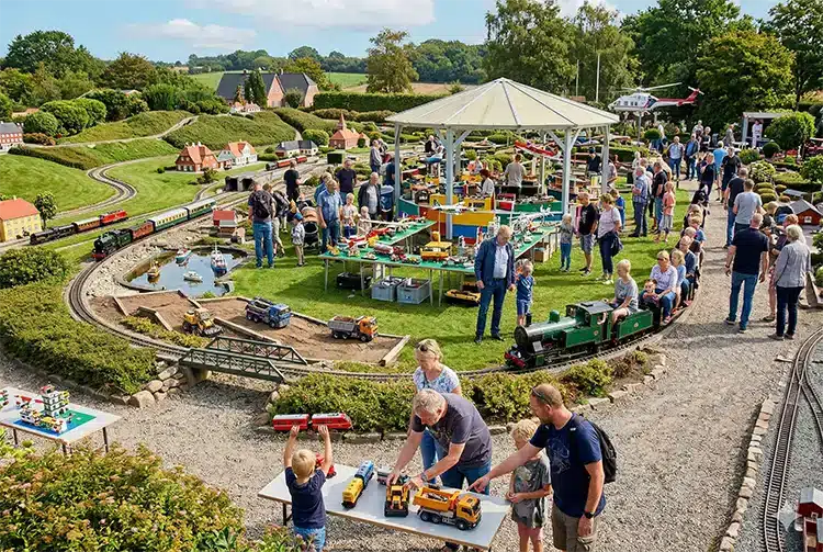 Modelfestival i Modelparken Danmark ai » Aarhus Inside Modelfestival i Modelparken Danmark ai