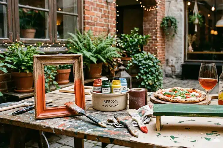 OS x REROOM – Kaffe og Vin AI