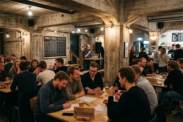 Pubquiz i Bunkeren AI