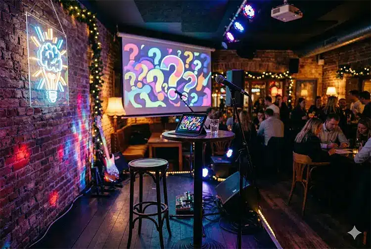 Quiz aften hos Roberta’s Society AI