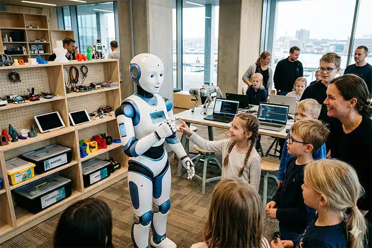 Robottimen – Mød Norma og dyk ned i fremtidens teknologi AI