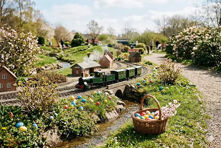 Saesonaabning og paaskejagt i Modelparken Danmark aI » Aarhus Inside Påskeferie i Aarhus 2026