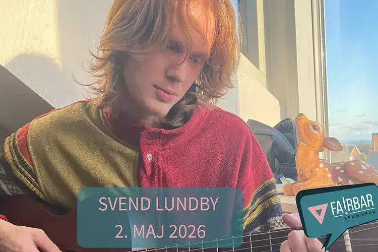 Svend Lundby på Fairbar