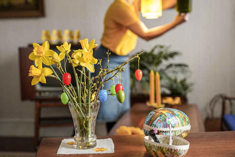 paaskeferie i Den Gamle By paaskepynt » Aarhus Inside Påskeferie i Den Gamle By for hele familien