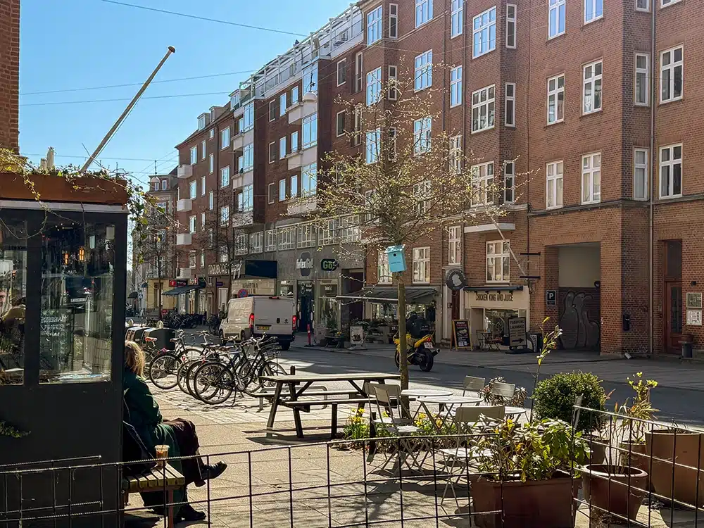 Aarhus' most beautiful walk at Trøjborg