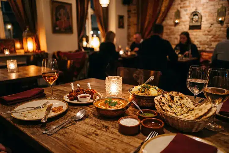 DinnerDating i Aarhus med SingleNordic AI