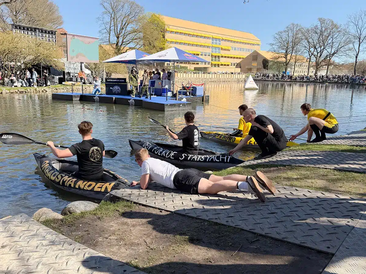 Kapsejladsen 2026 Heat
