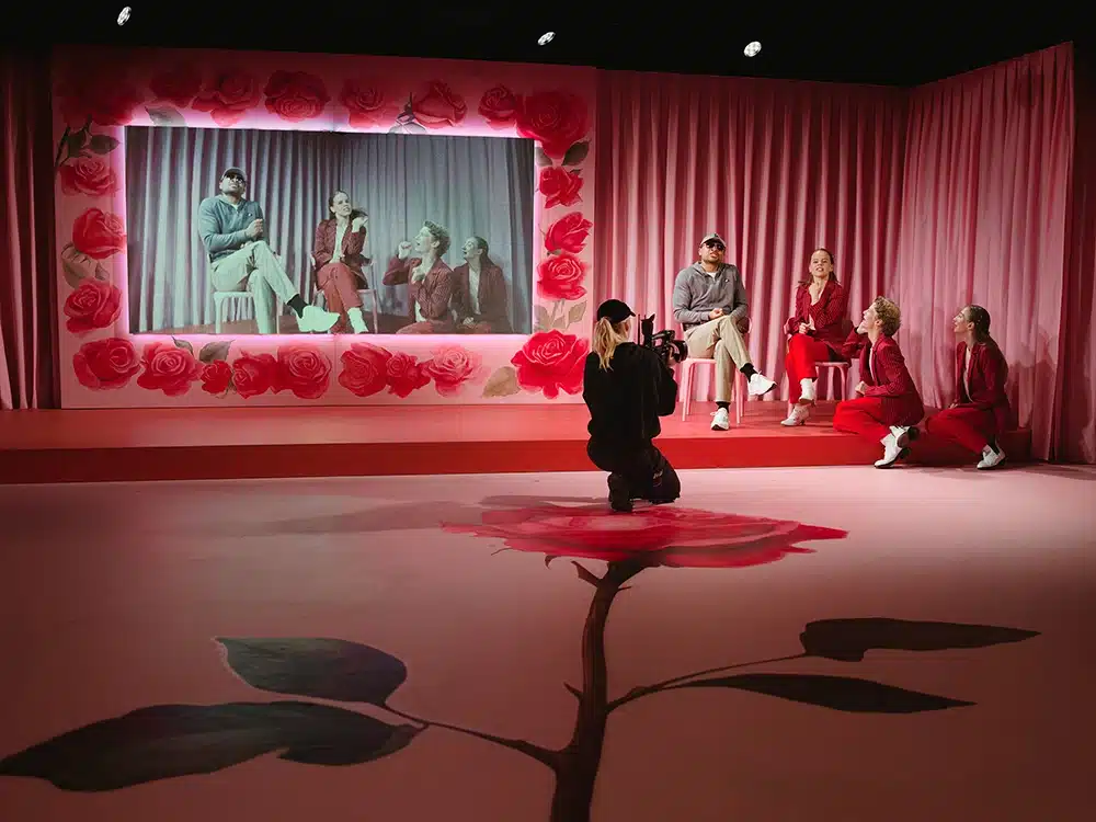 Aarhus Teater Real Love - foto Rumle Skafte