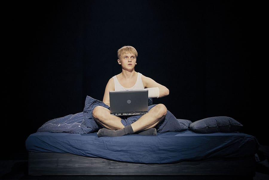 Dear Evan Hansen på Aarhus Teater, er en musical der rammer dybt