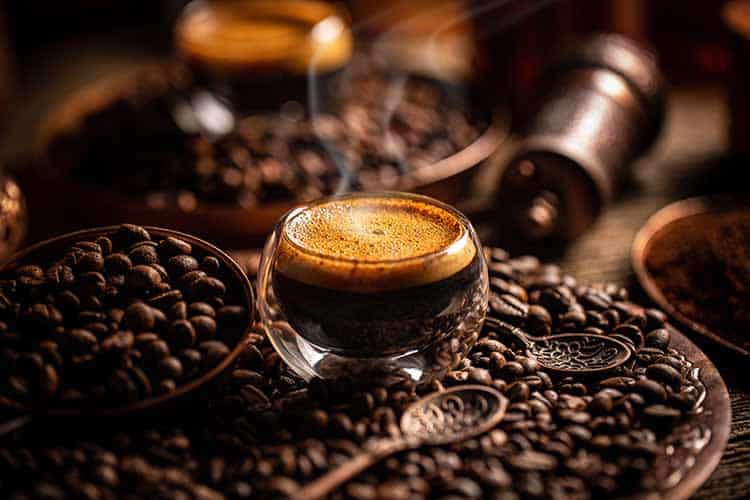 Foredrag om kaffe på Elværket - envato billede