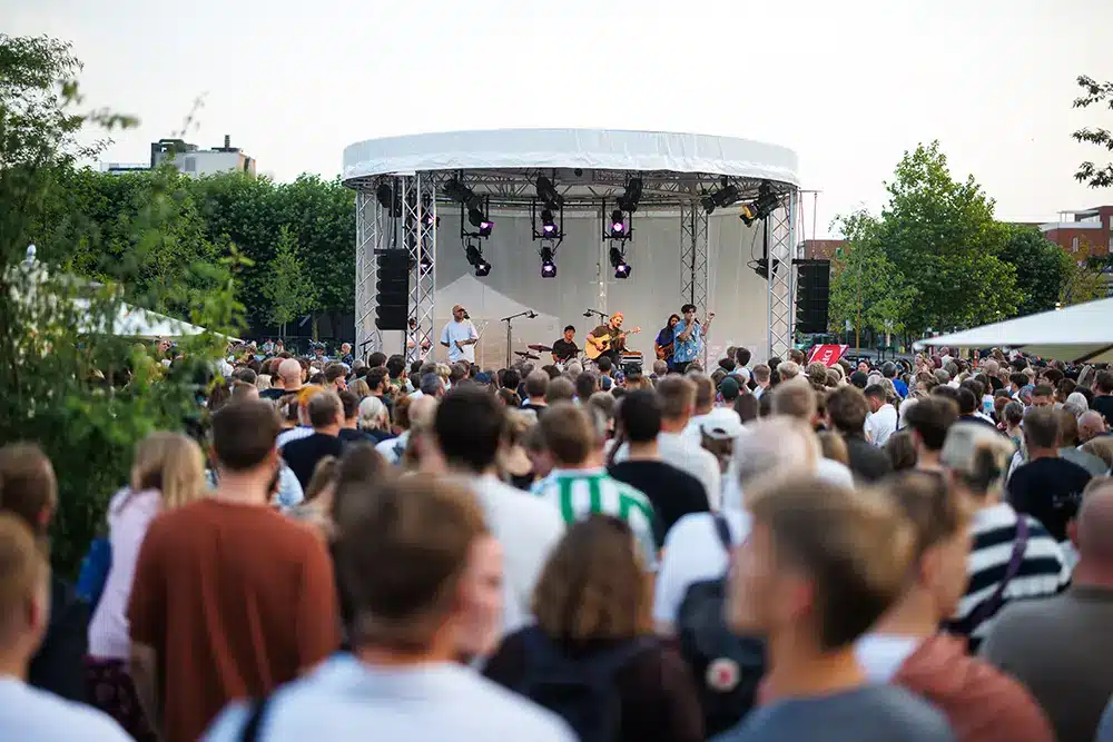 Freier Sommer im Musikhusparken – Foto Allan Hogholm Freier Sommer im Musikhusparken – Foto Allan Hogholm