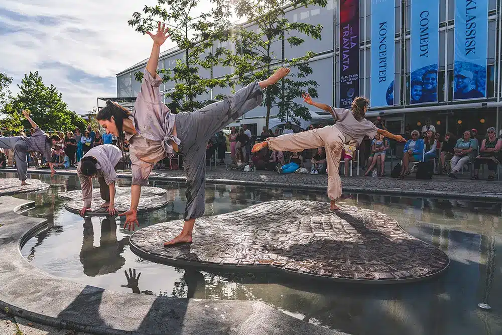 Freier Sommer im Musikhusparken - Foto Rolf Meldgaard