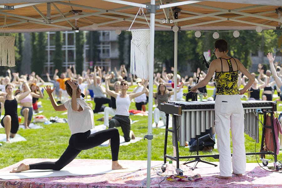 Gratis koncerter i Musikhusparken: Se sommerprogrammet 2026