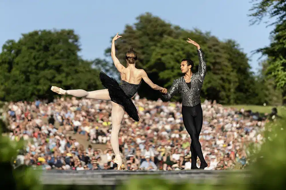 Kostenloser Sommer in der Musikhusparken Royal Summer Ballet Presse