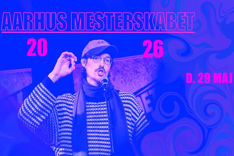 HAPS, Aarhusmesterskabet i Poetry Slam 2026