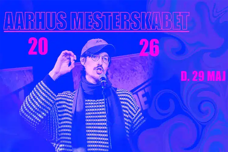 HAPS, Aarhusmesterskabet i Poetry Slam 2026