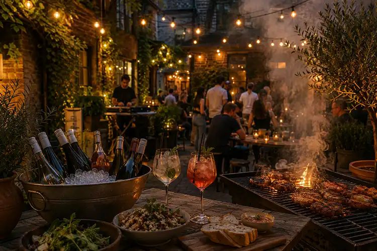 MasVino inviterer til baggårdsfest med grill og kolde drinks