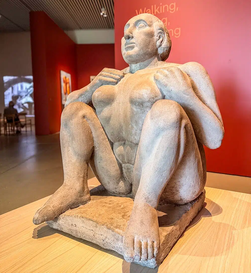 Mother Earth, Svend Wiig Hansen at ARoS