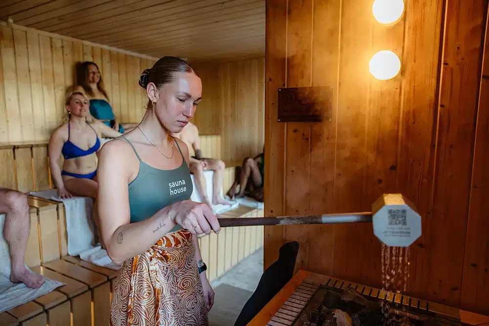 Sauna House åbner på Aarhus Ø - Foto Sauna House