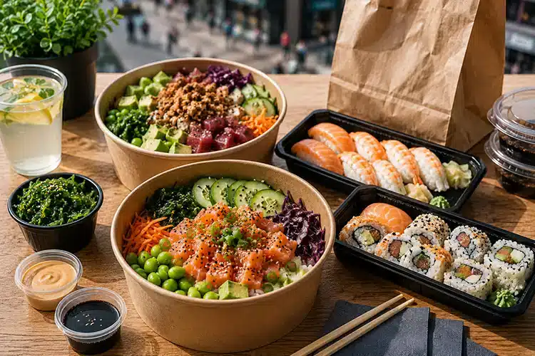 Take away i Århus er blevet mere varieret end klassisk fastfood