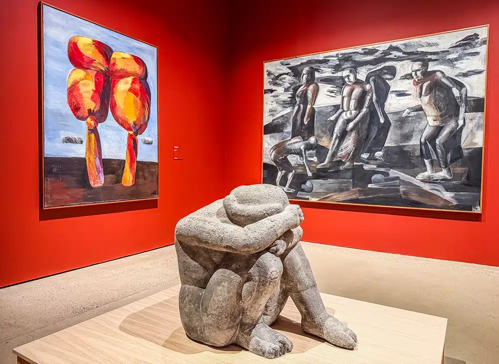 Torso, The Lonesome and The Searchers, Svend Wiig Hansen at ARoS