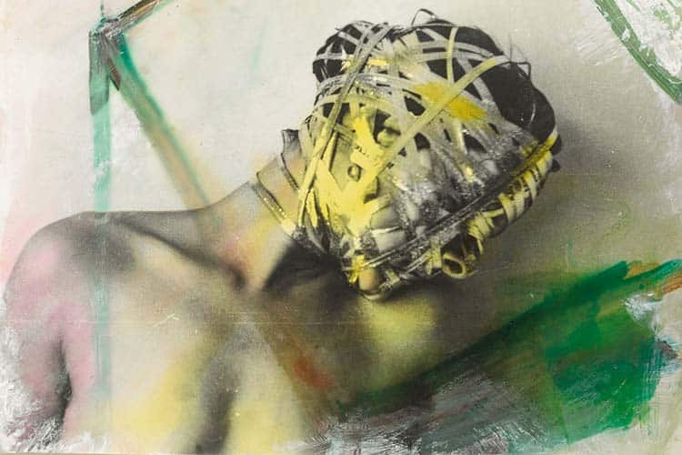 ARoS Cornelia Schleime_Self-Staging “Open Mouth, Close Eyes“_1982