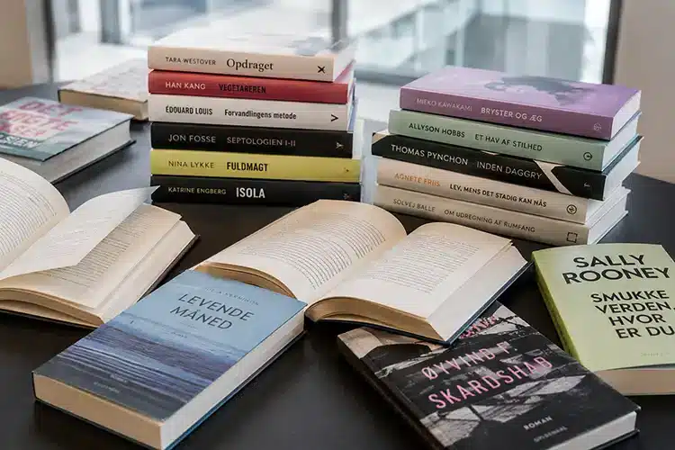 Åbningsfest med Jyllands-Postens Litteraturpris ai