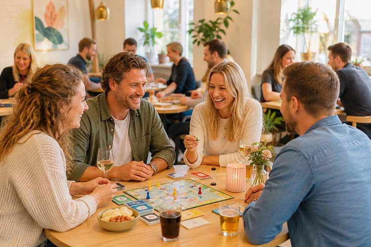 ActivityDating 30-50 år - Mød andre singler over et spil AI
