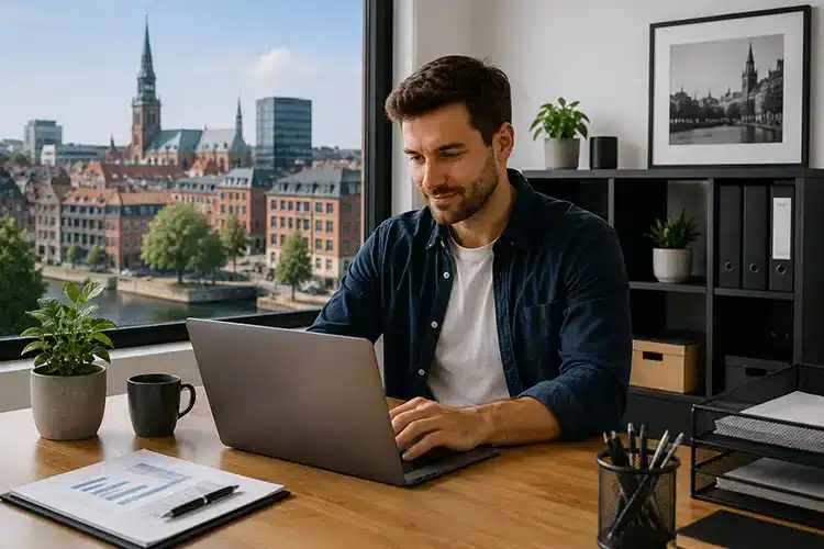 Et virtuelt kontor passer perfekt til den moderne virksomhed i Aarhus