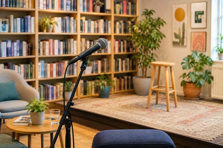 Frit ord på Hasle bibliotek AI