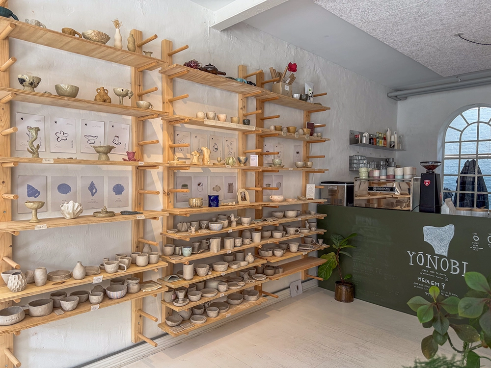Guide - Here you will find Aarhus' coziest creative cafes - YŌNOBI Aarhus