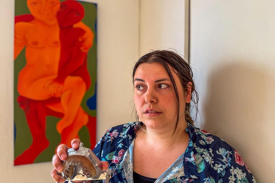 Kunsthus og galleri TESE ved Graven: Et galleri, der ikke ligner andre
