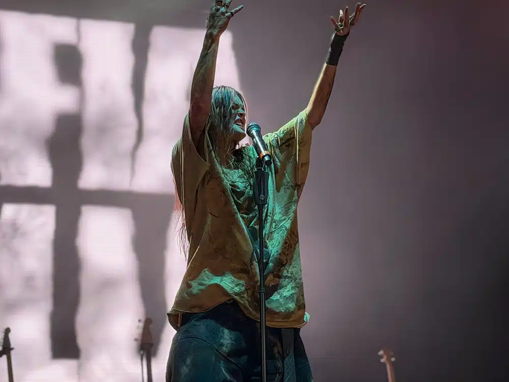 Sofia Isella på scenen på Northside 2026