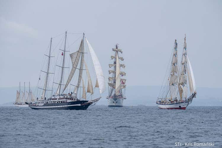 Tall Ships Parade – send skibene afsted på nye eventyr Foto - Sail Training International, Kris Romański